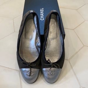 Chanel flats
